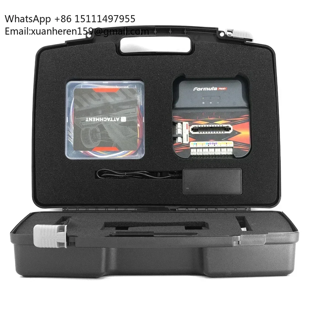 FormulaFLash ECU TCU Chip Tuning Programmer Tool Via Bench Mode Read & Write EEPROM FLASH for VIN ECU Clone IMMO OFF DTC Clean