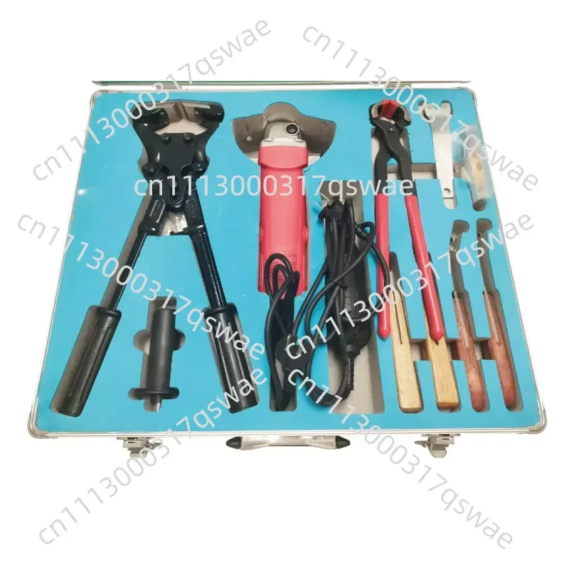 Horseshoe trimming tool Electric sharpener Repair hoof pliers hoof trimming kit