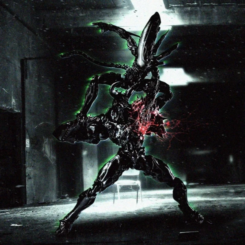 

In Stock 52toys Lightning Dance Alien Action Figure 1/12 Scale Movable Doll Collectible Ornament Gift For Fans And Collectors