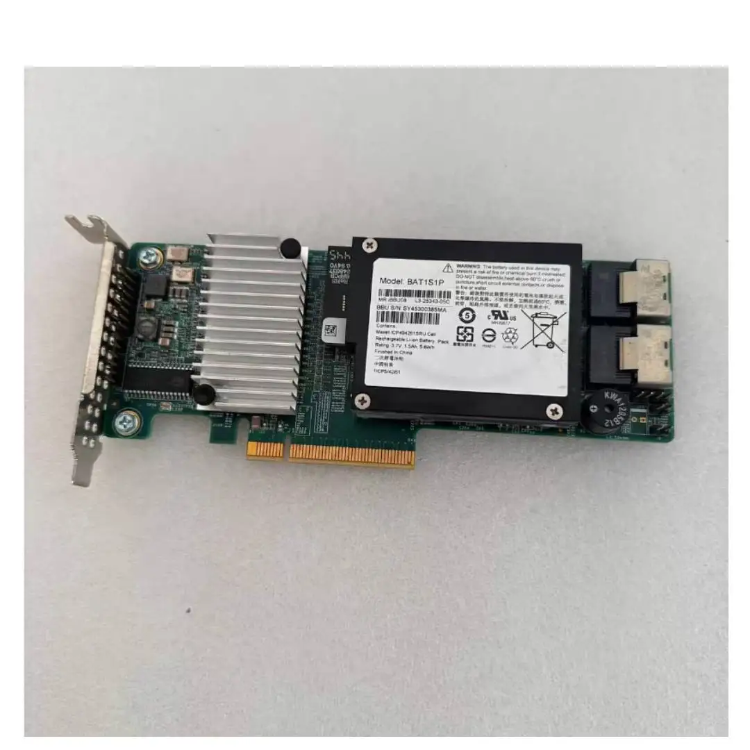 Original For Inspur NF5140M3 NF5270M3 YZCA-00047-101 9260-8i 512M cache 6Gb SAS array card