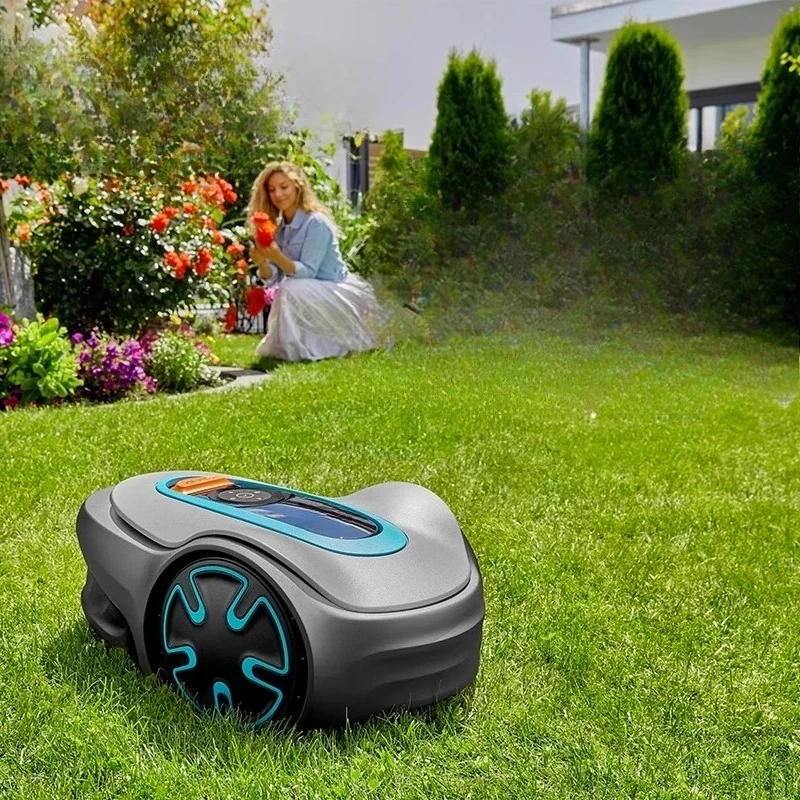 

m2 garden lawn home automatic intelligent lawn mowing robot