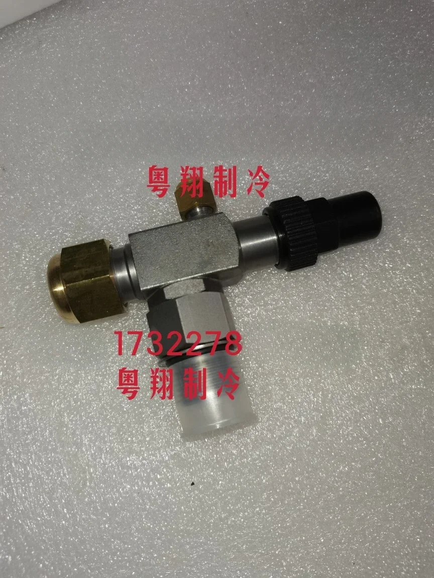 

Air conditioning maintenance valve Z4203971 special maintenance valve for screw machine New angle valve