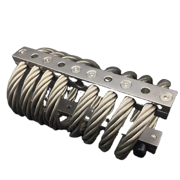 Industry Transportation Launcher Console Generating Set Vibration Shock Control JGX-1598D-358B Aluminum Wire Rope Isolator