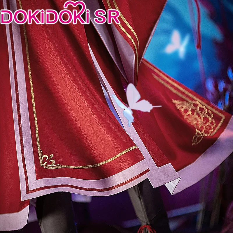 Hua Cheng San Lang Ver Cosplay Anime Tian Guan Ci Fu Cosplay Red Costume DokiDoki-SR Heaven Official's Bless Christmas