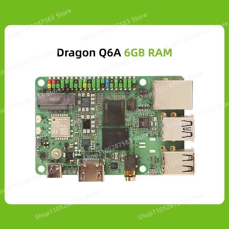 Q6a development board qcs6490 12tops computing power lpddr5