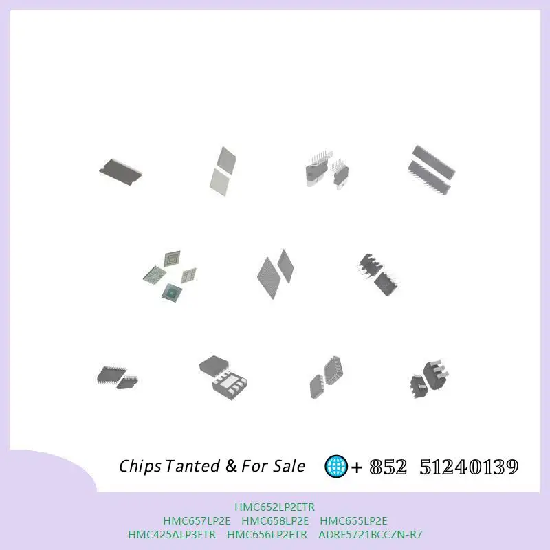 chip-circuito-integrado-chip-mcu-hmc652lp2etr-hmc657lp2e-hmc658lp2e-hmc655lp2e-hmc425alp3etr-hmc656lp2etr-adrf5721bcczn-r7