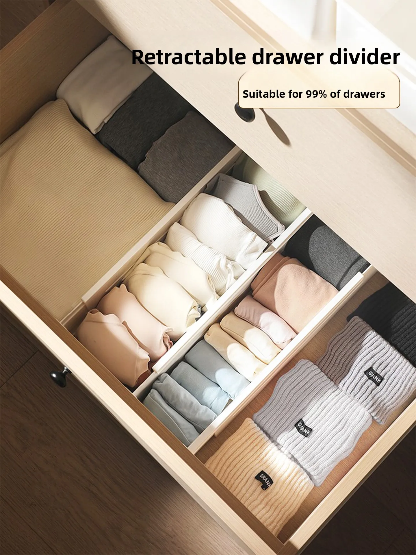 

Кухонный органайзер, свободная перегородка, комбинированный инструмент для нанесения слоя гардероба, пластиковый разделитель для хранения, домашний органайзер