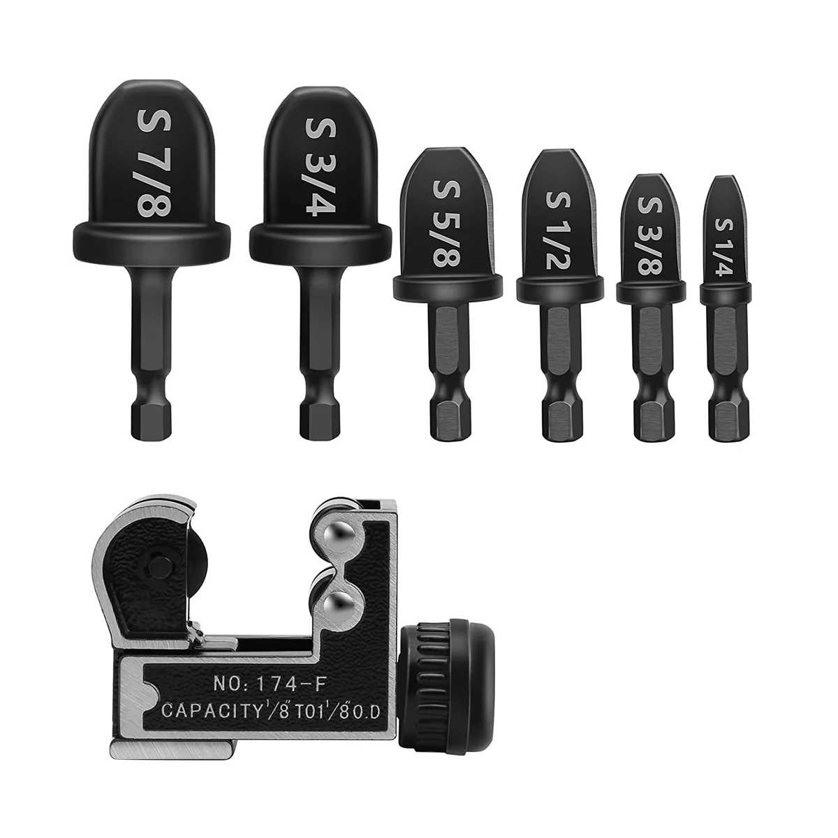 أدوات إصلاح HVAC ، مكيف الهواء ، أداة التأرجح أنبوب النحاس ، مثقاب المتوسع ، قطع أنابيب النحاس