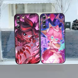 Game Cookie Run Kingdom Phone Case for Samsung S23 Ultra S24 S22 S20 Fe S21 Plus Galaxy A54 A34 A24 A53 M54 Note 20 Back Cover