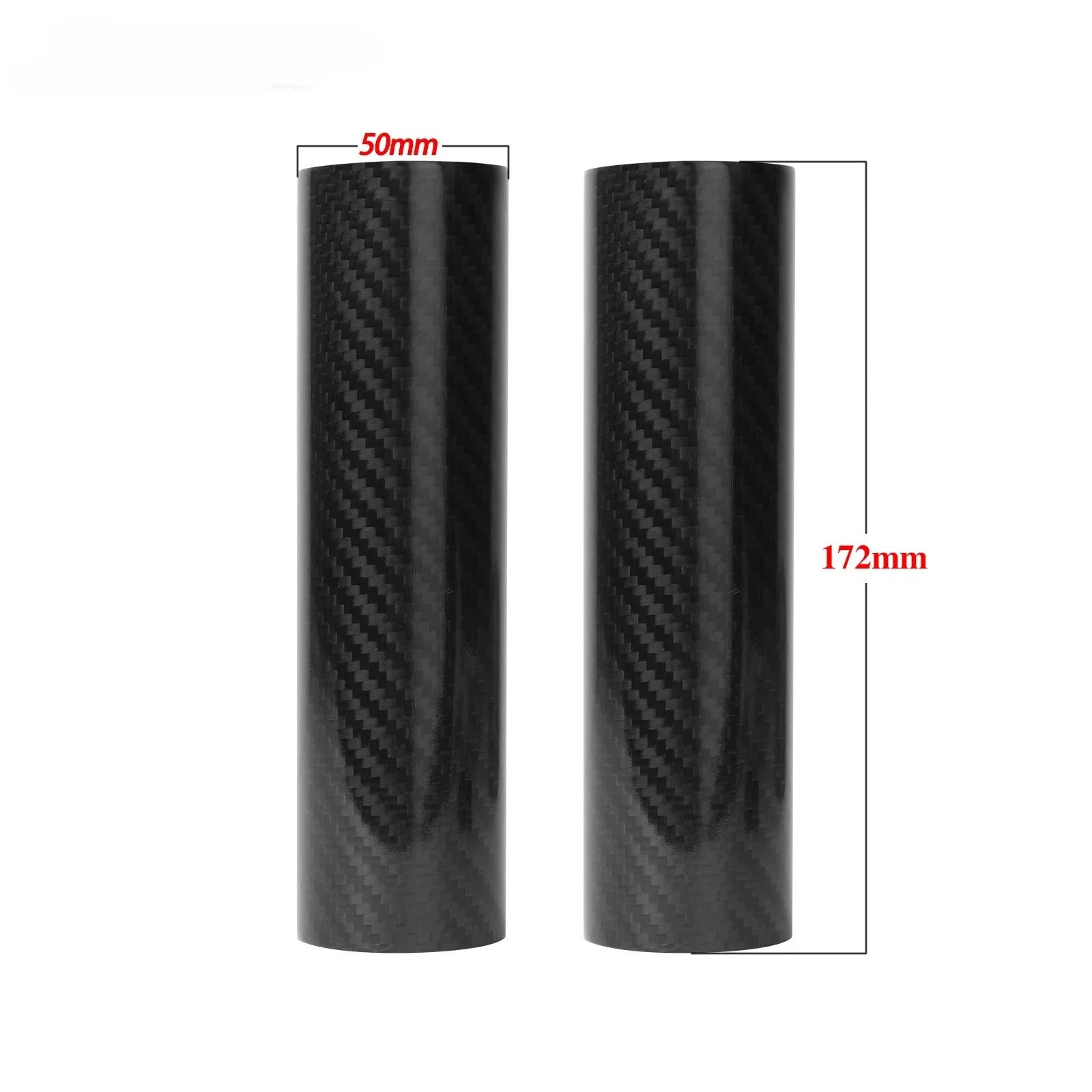 160mm 178mm 202mm 225mm 248mm Carbon Fiber Gabel Schutz Wrap Abdeckung Motocross Für honda Yamaha Kawasaki Suzuki KTM CRF CR YZF