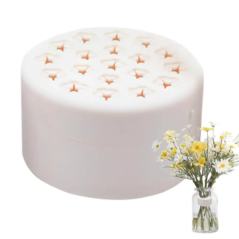 

Spiral Ikebana Stem Holder Silicone Flowers Spiral Stem Holder for Vases Bouquet Twister DIY Floral Art Accessory Shaper Flower