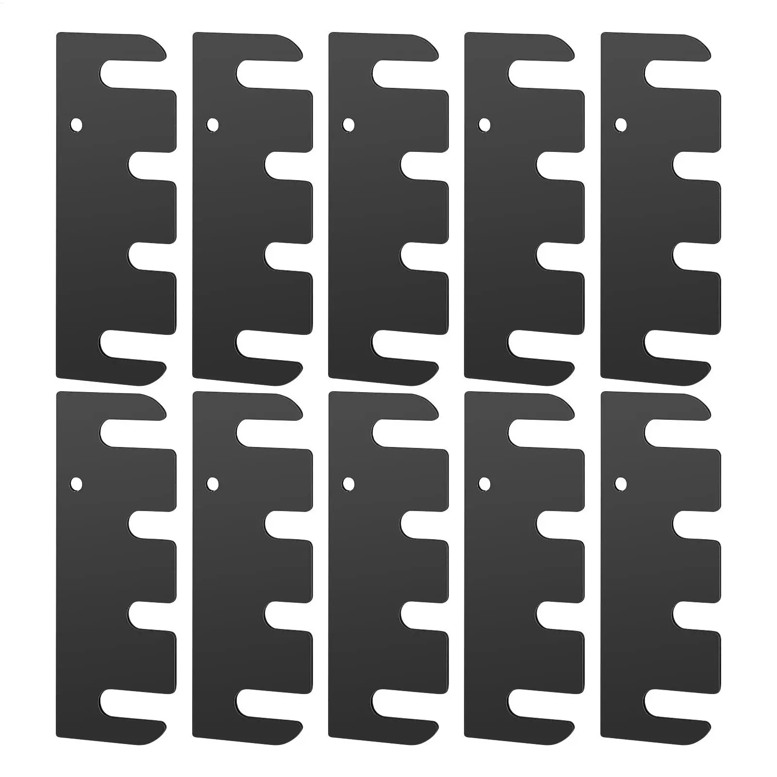 Hinge Shims Stainless Steel Rust Resistant Repair Fixing Plate Tool Hinge Repair Plate for Home Kitchen Frame Door Cabinet