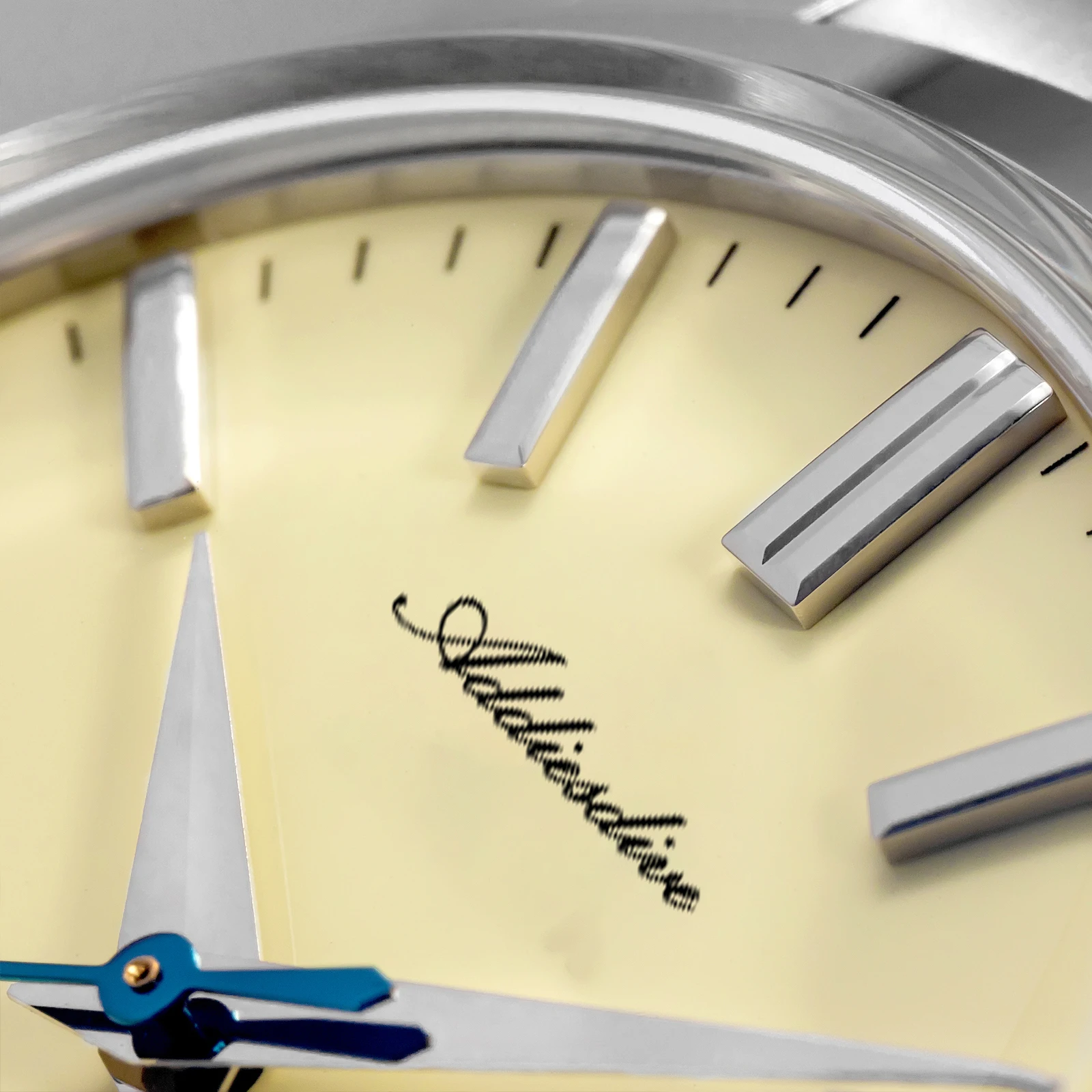 ADDIESDIVE 36mm Watches for Woman Bubble Mirror Glass Sapphire Glass Super Luminous Watch 10Bar Waterproof Ladies Wristwatches