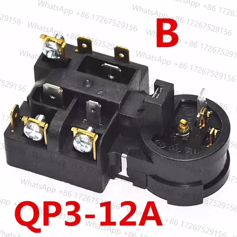 new for Refrigerator compressor PTC starter QP3-12A relay overload protector