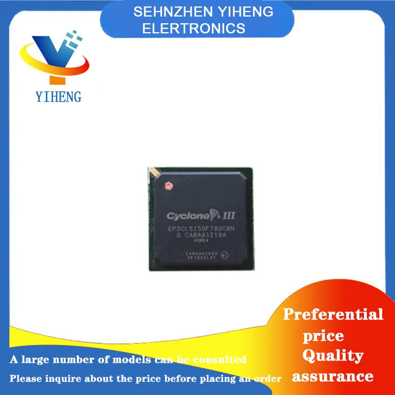 

EP3CLS150F780C8N 100% New Original Integrated Circuit Electronic Components BGA Direct payment