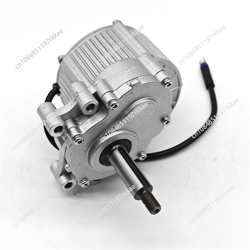 24V MY1016Z with electromagnetic brake, handbrake, brushless wheelchair motor