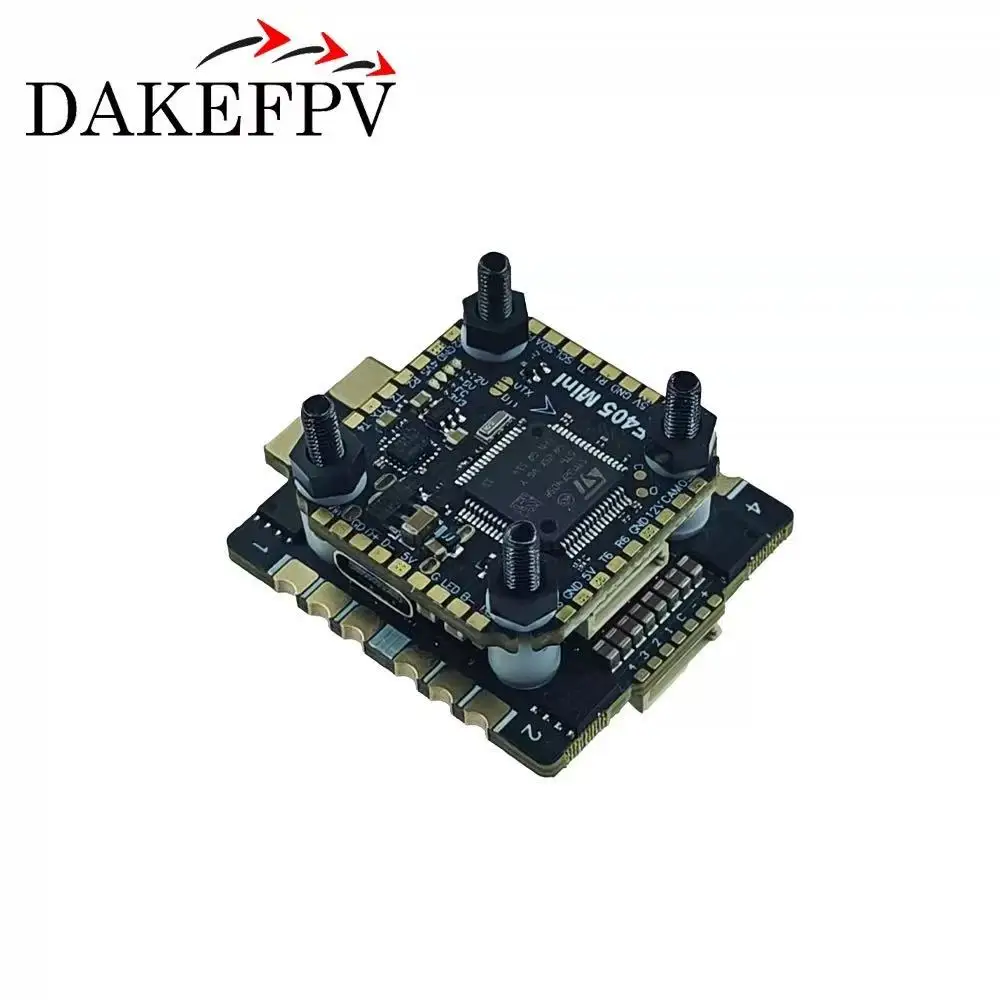 F405 mini Flight Stack F405 Mini FC 55A/60A/70A ESC 3-6S Lipo 20x20mm ICM42688 Gyro voor RC FPV Racing Drone