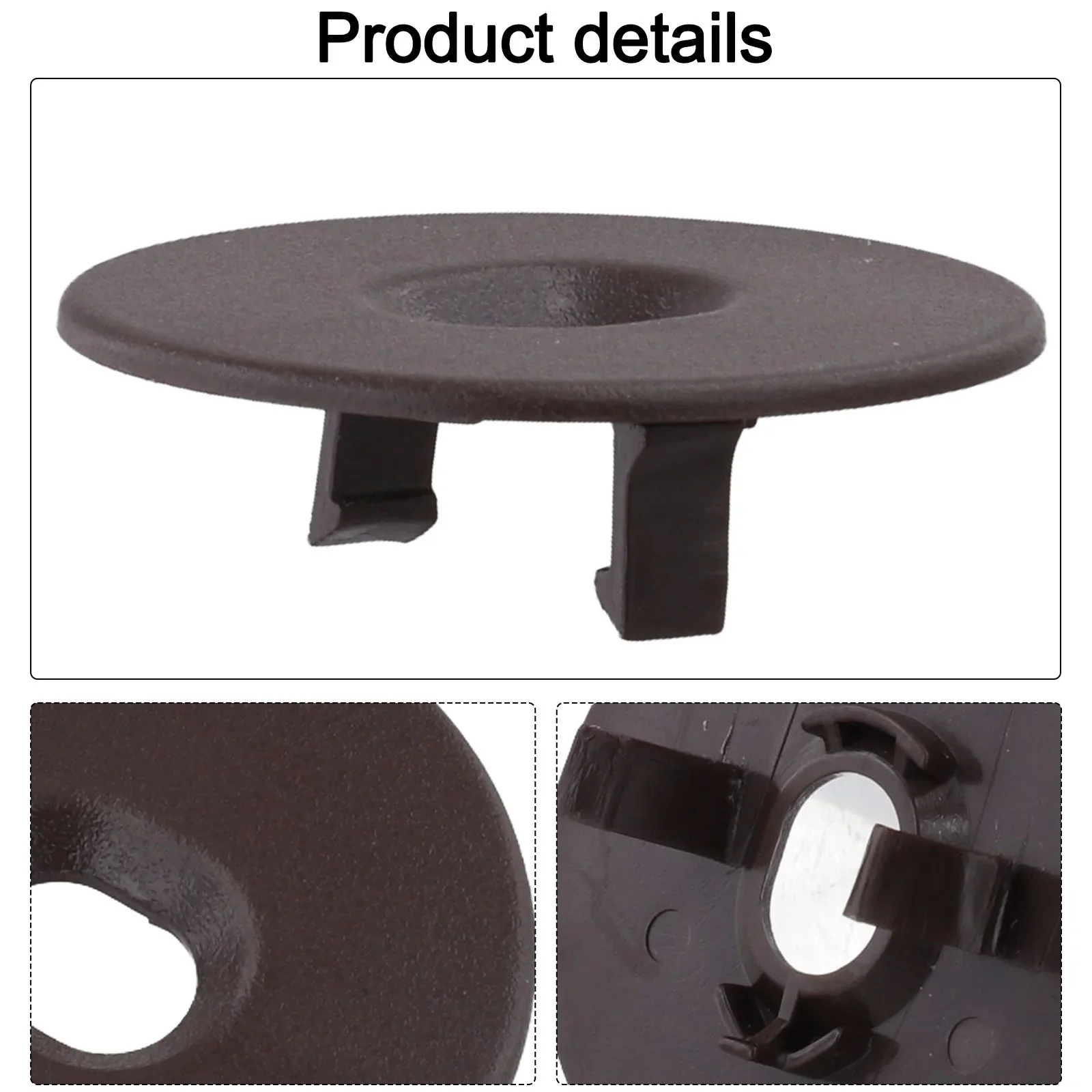 Automotive Rear Footwell Lamp Light Bezel With Part Number 5KX15LU7AB For Ram 1500 And 2500 Vehicles 2013 2019 view 4