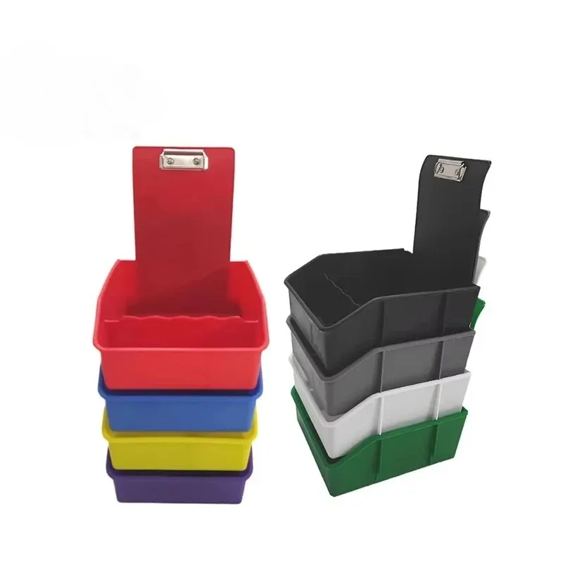 5pcs Plastic Oversized Turnover Box Separation and Multi-color Organization Tools Used for Model Transportation and Processing s