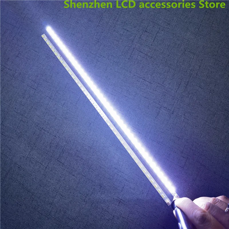 Tira de luces LED de retroiluminación, accesorio para Sanyo 32CE530BLED THC315005 V1-L THC315005 V1-R, 355MM, 38LED, 100%
