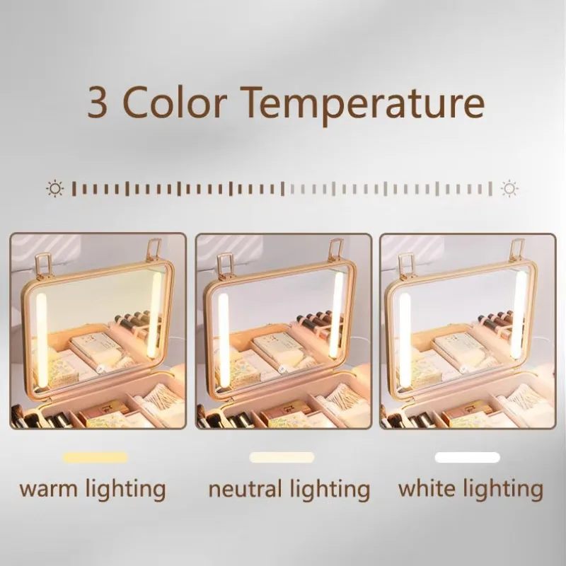 多機能磁気リップスティックケース 新しい空のメイクボックス メイクブラシケース プロ仕様 防塵プラスチック化粧品ケース