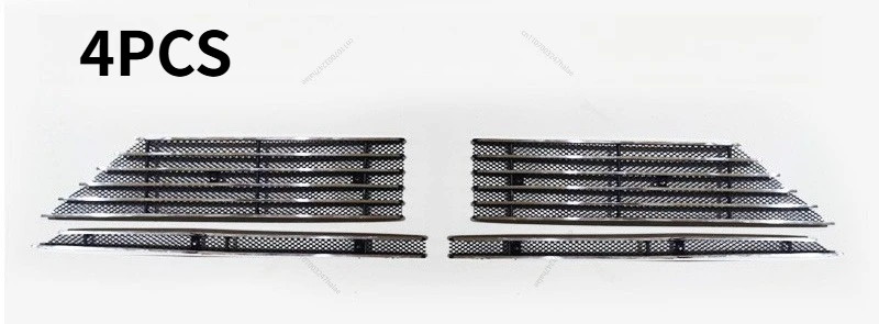 For Jetour X70Pro Front Grille Exterior Modification Parts Front Bumper Special Insect Net Decorative Car Protection Accessories
