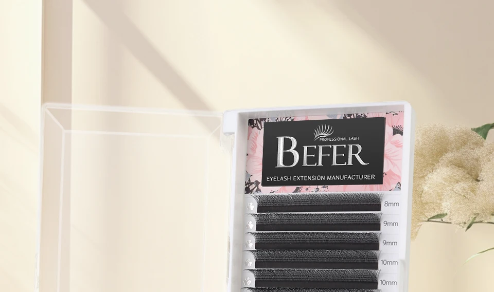 Befer W-förmige Wimpernverlängerung Volumen Cilios 5D 3D 4D 6D Wimpern W Hochwertige Großhandelslieferanten für Wimpernverlängerungen – Detail 6