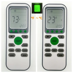 Original AC Remote Control GYKQ-30E GYKQ-36 GYKQ-28E For BALLU, TCL,  AKAI, Sanyo, Electrolux, KESSER Air Conditioner , °C ⇌ °F