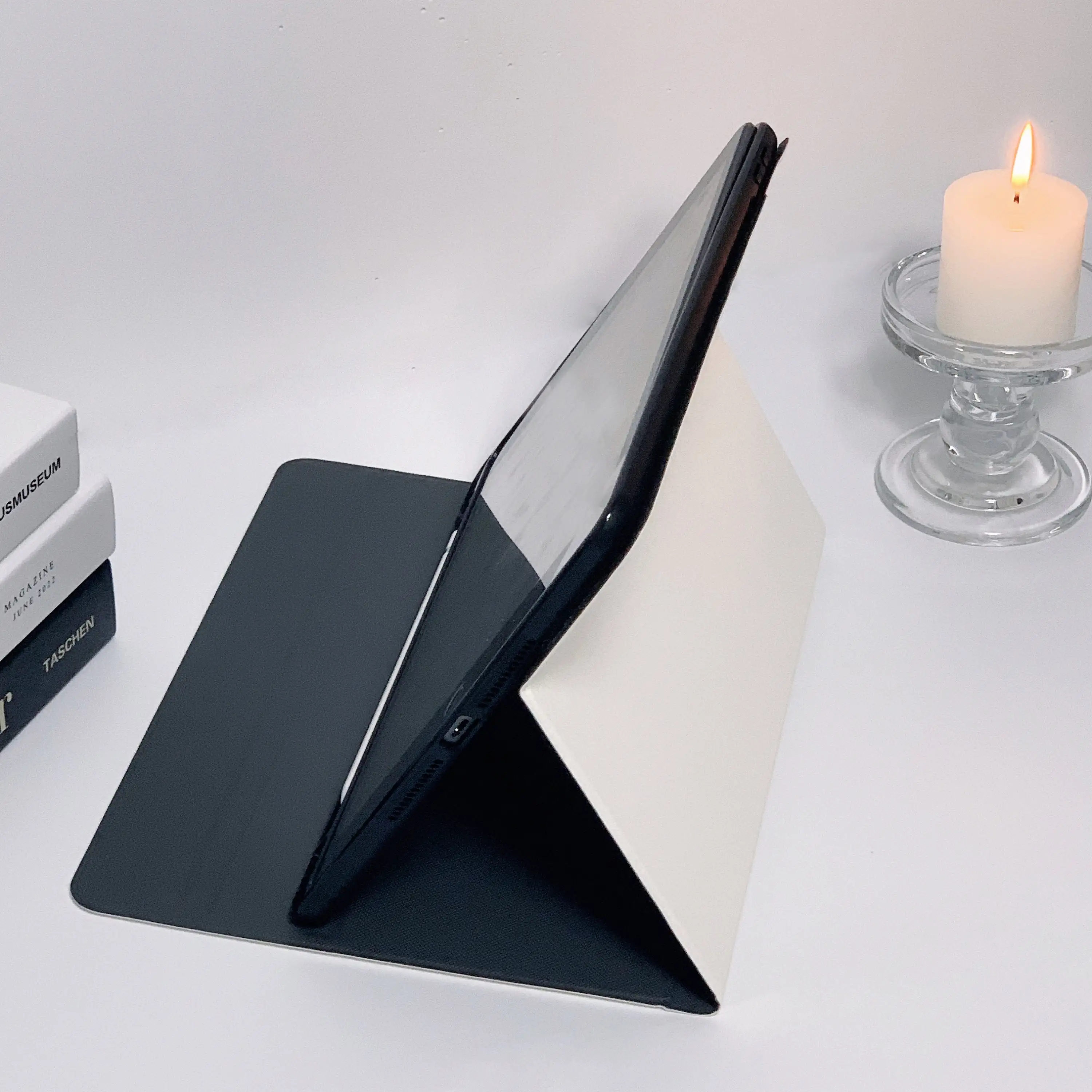 Funda para iPad estética Collage rosa para Apple iPad 9,7 "10,2" 10,5 "11 pulgadas iPad Air 6 5 4 iPad Mini 7/6/5 iPad Pro 2022 2021 2020