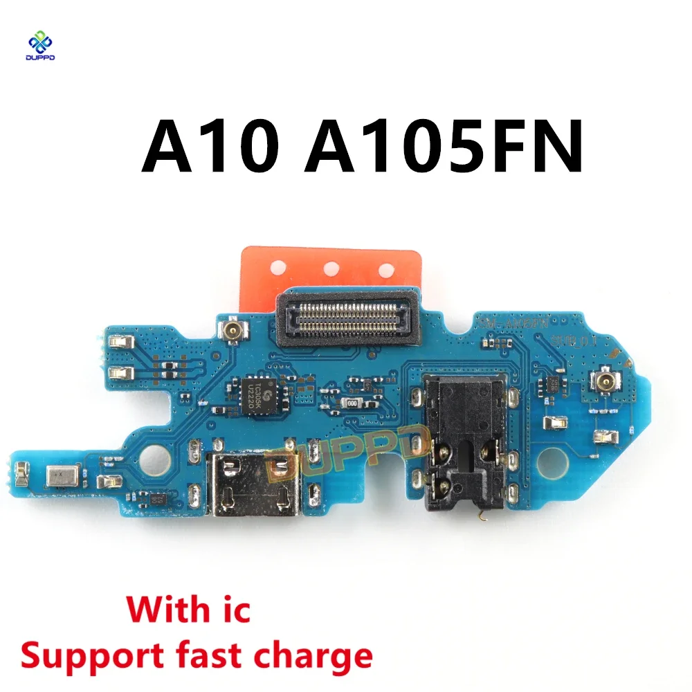 USB-Laadpoort Connector Flex Voor Samsung A10 A105 A105fn A105f Oplaadpoort Connector