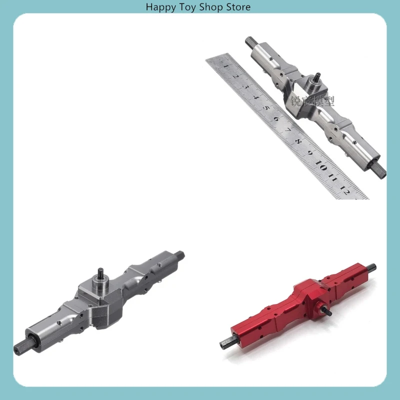 

Heng Long WPL Feiyue JJRC D12 RC Crawler Car Metal Upgrade Modification Rear Axle Assembly Spare Parts​