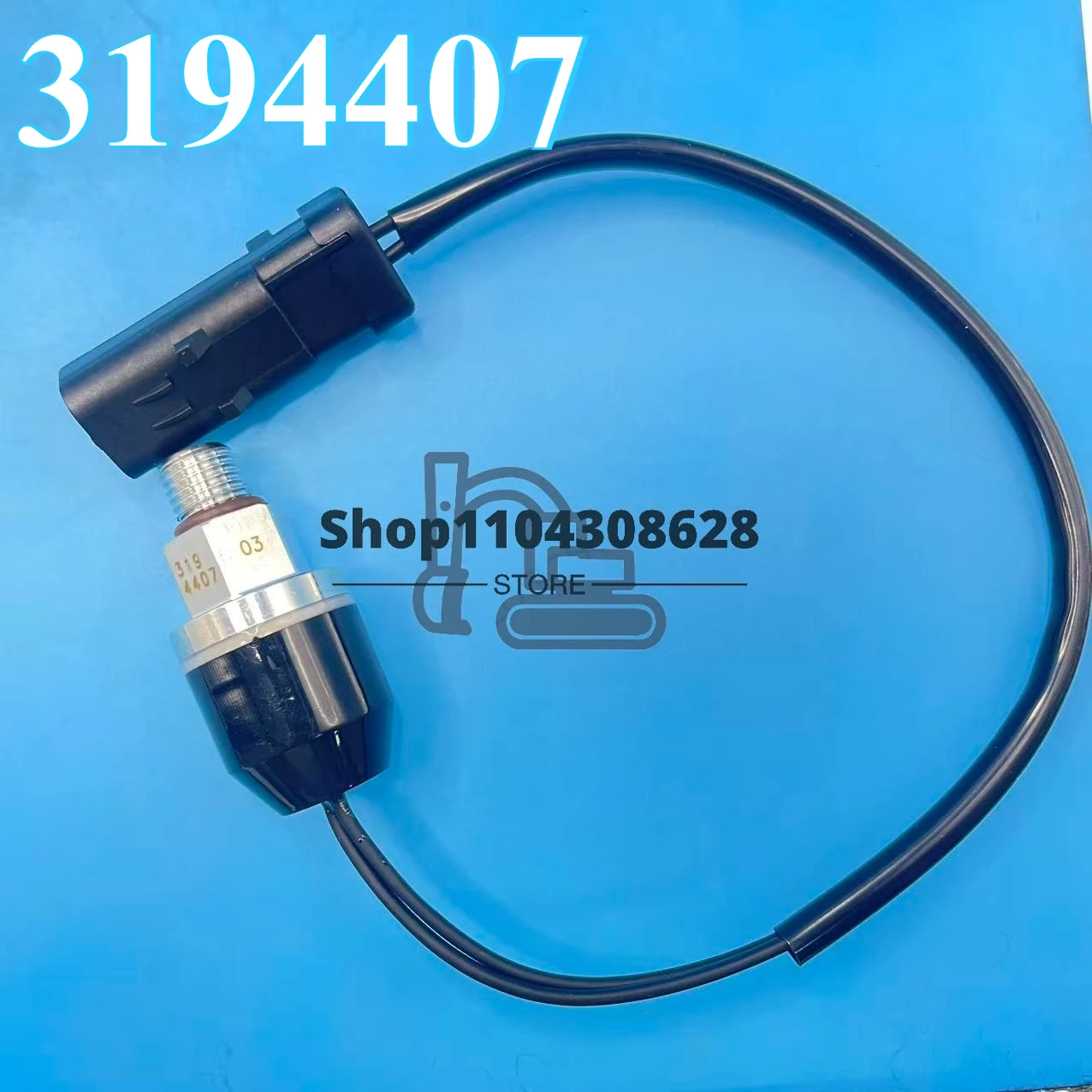 

Высококачественный датчик давления 3194407 для экскаваторов, аналог 349-5406, 319-4407, для моделей 312E, 313F, реле давления 3495406