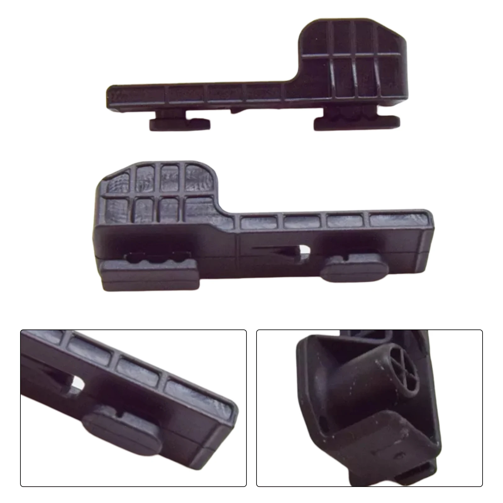 Direct Replacement As Shown Roof Air Deflector Kit High Performance Made Of Plastic Perfect Fit For Vehicle Enhancement