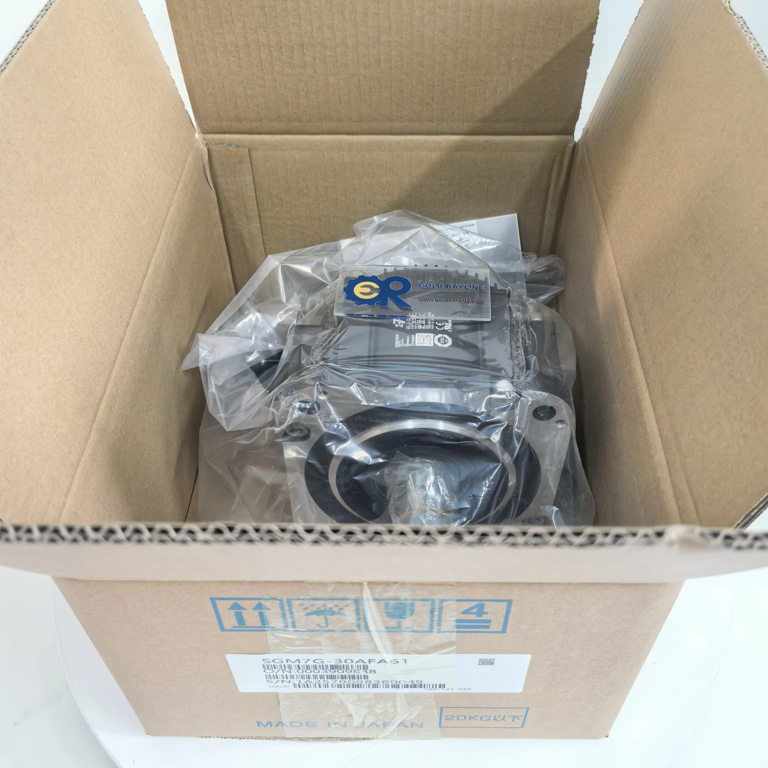 Yaskawa SGM7G-30AFA61 Servo Motor New In Box Warranty 1 Year