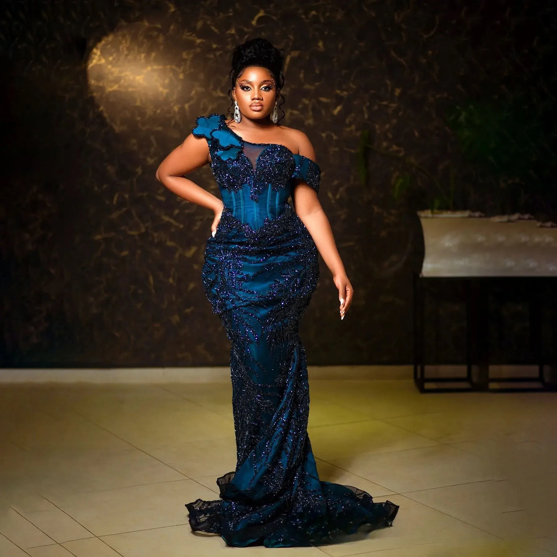 Aso Ebi Prom Dress …
