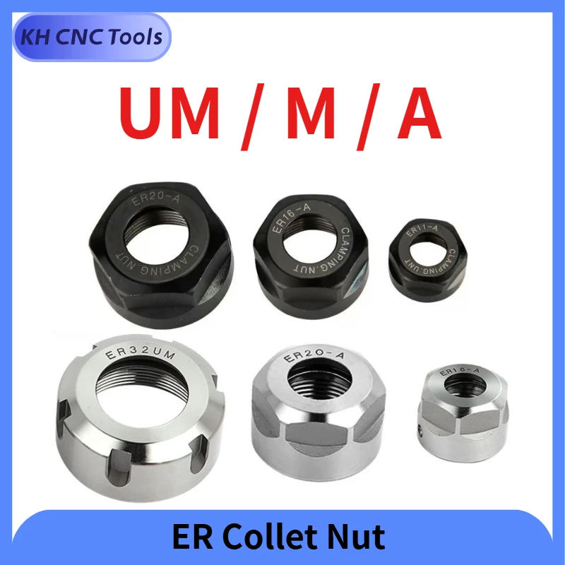 

CNC ER OzNut Collet Porca Er8 ER11 ER16 ER20 ER25 ER40 Er32 Um/M/A Nut Sk10 Sk06 Ger16 Ger20 Oz20 Isoer16ms Oz25 Collet Nut