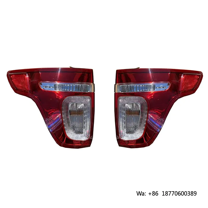 Factory Wholesale Car Taillamp Led Tail Light for Ford Explorer 2011 2012 2013 2014 2015