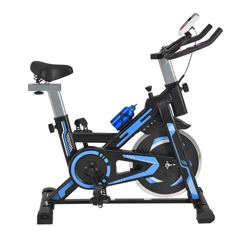 

Women's Foldable Home Gym Fitness Exercise Bike Spinning Bike for Home Use