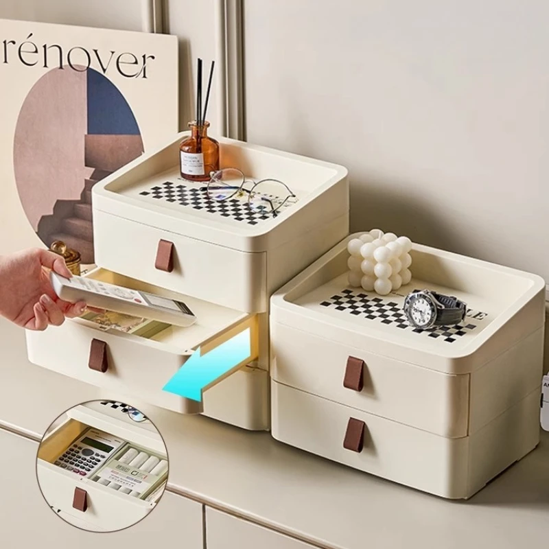 

Настольный органайзер для хранения косметики, большая вместительная домашняя декоративная стойка для хранения макияжа, ящик для канцелярских принадлежностей, ящик для хранения, органайзер