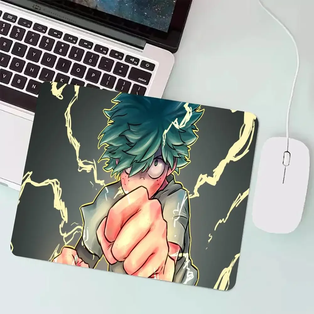 My Hero Academia Mouse Pad Small rubber gamer accessories mousepad laptop desk pad non-slip computer keyboard Small mouse pad