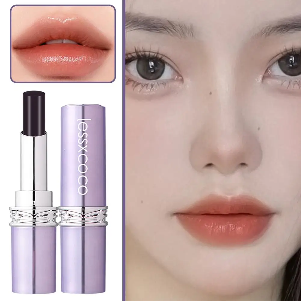 1 قطعة أحمر الشفاه مقاوم للماء مثير الشفاه عصا ماتي المخملية اللون أحمر شفاه طويل أحمر الشفاه دائم تغيير المزاج ترطيب L7E5 #1