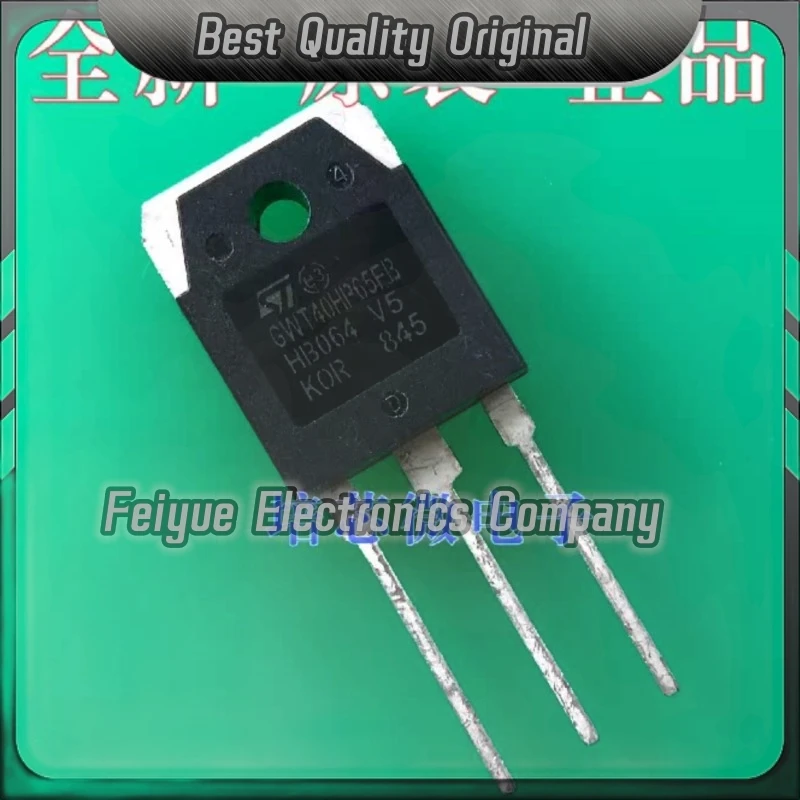 5PCS-20PCS  GWT40HP65FB  40A 650V IGBT  TO-3P Best Quality Imported Original