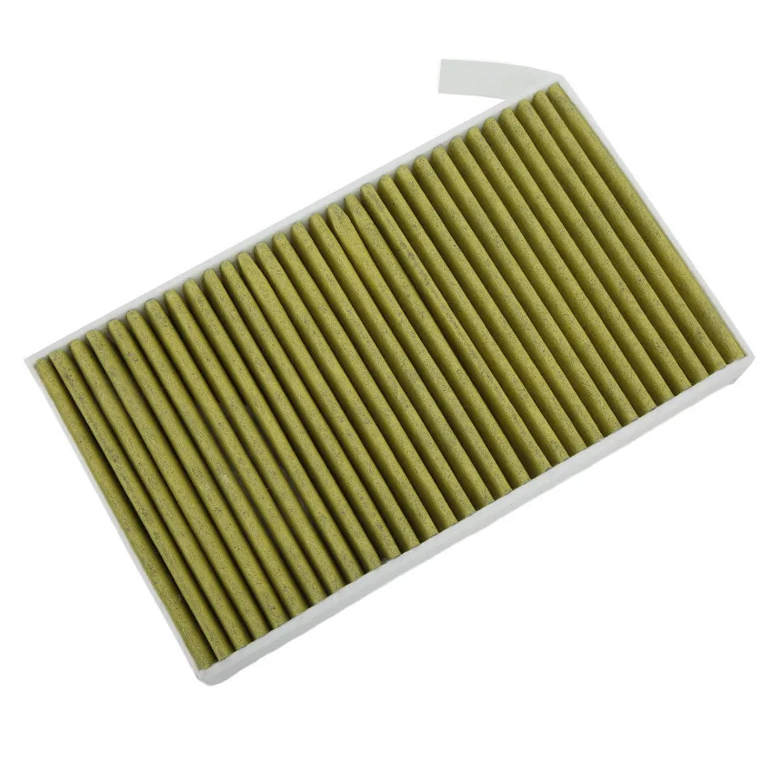 2pcs Cabin Air Conditioning Filter Activated Carbon Good Durable Replacement Fit for Tesla Mode 3 2017-2021 Model Y 2020‑2022