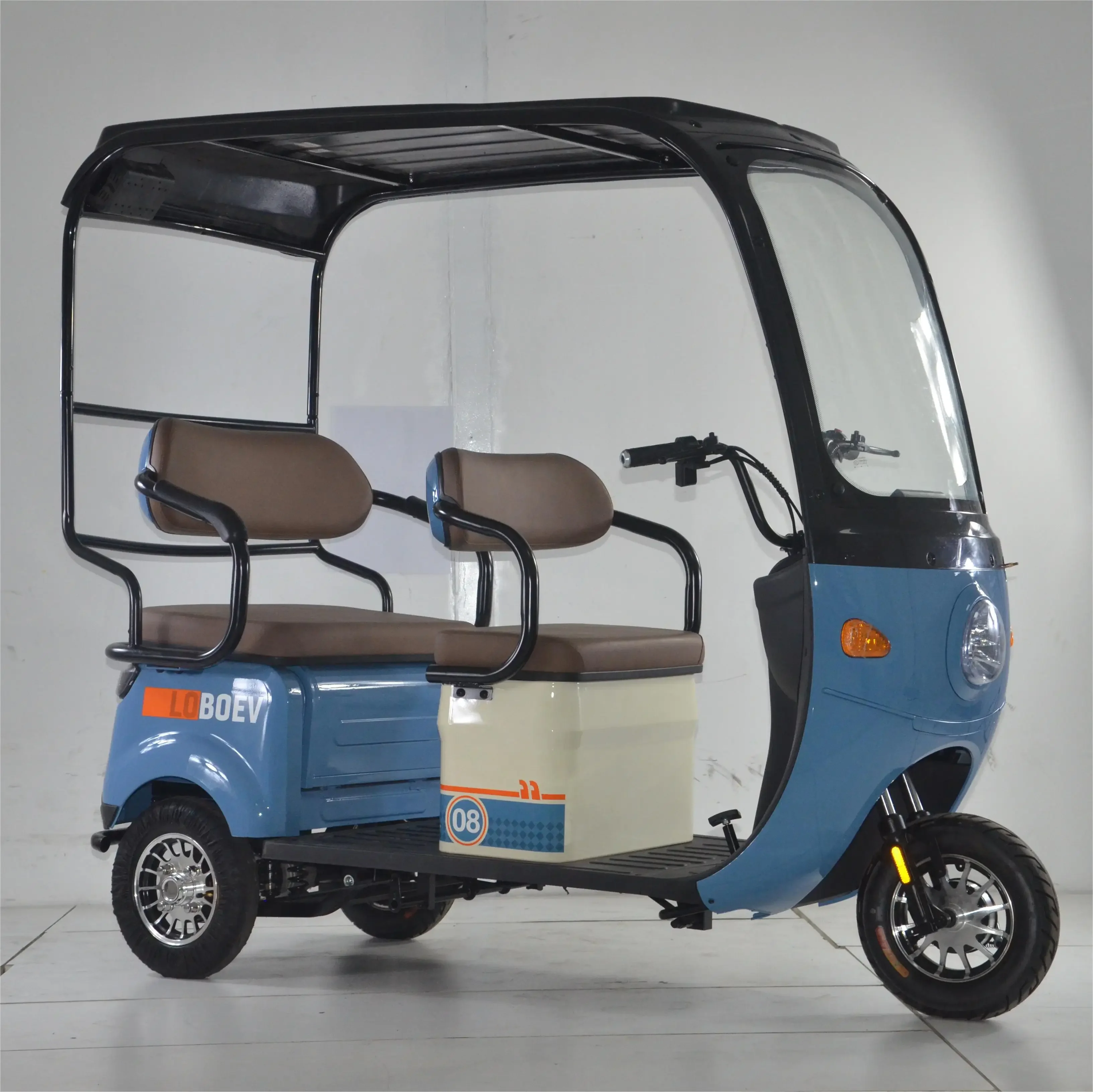 Cheap And Hot Sale Electric Tricycle Passenger General Purpose For Adults And The Elderly