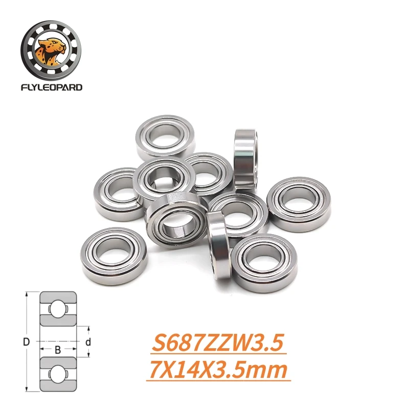 Sealed Ball Bearing Kit For Axial 1/10 Capra 4WS 1.9 RC Crawler Upgrade Parts With Storage Box