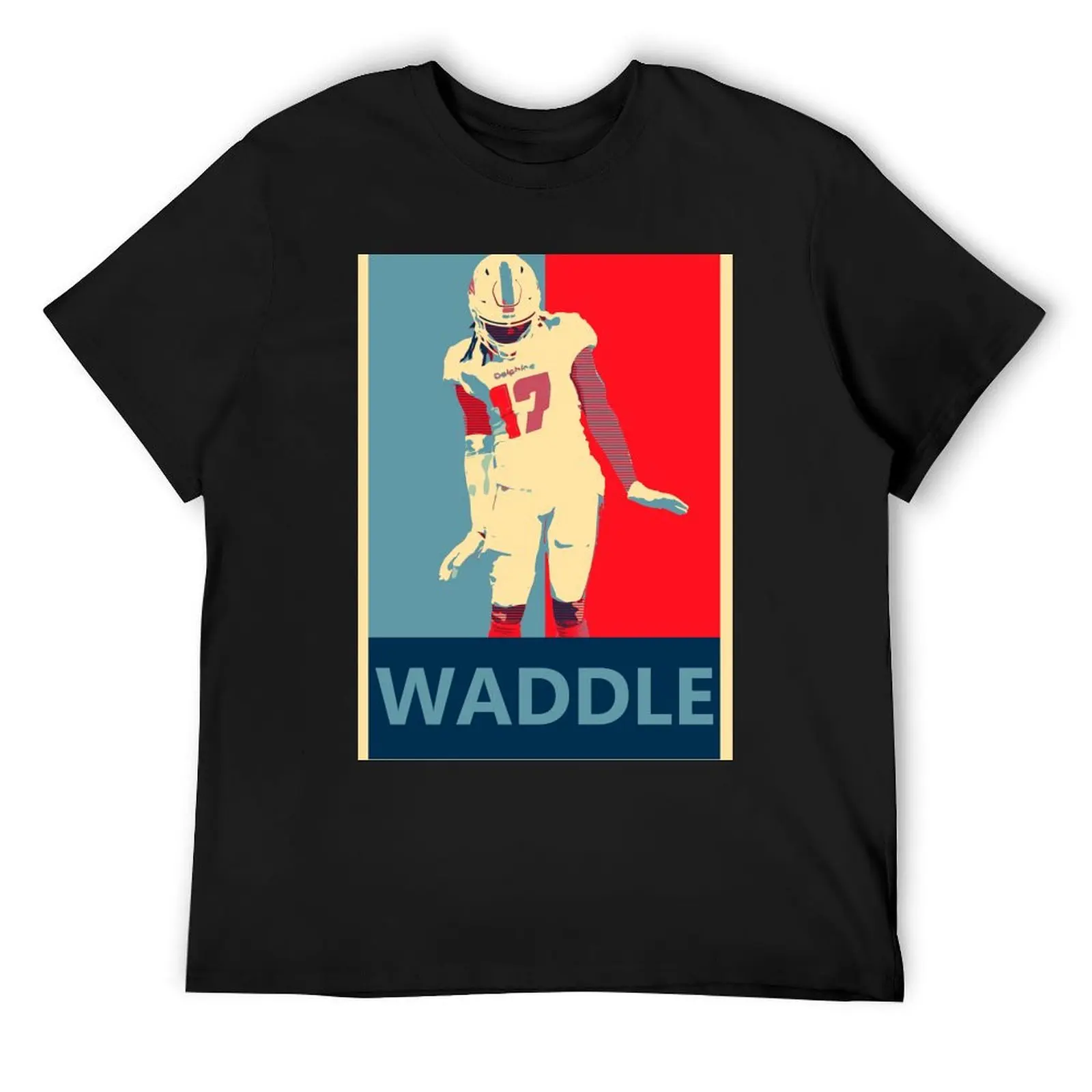 Jaylen Waddle - The Waddle Dance T-Shirt Aesthetic clothing anime tshirt graphic t shirt vintage mens designer clothes