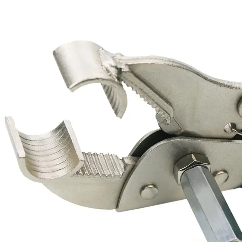

A2BE High Carbon Steel Floor Heating Pipe Wrench With WeldingFree Design 6cm Wide Jaw Opening For Efficient Maintenance