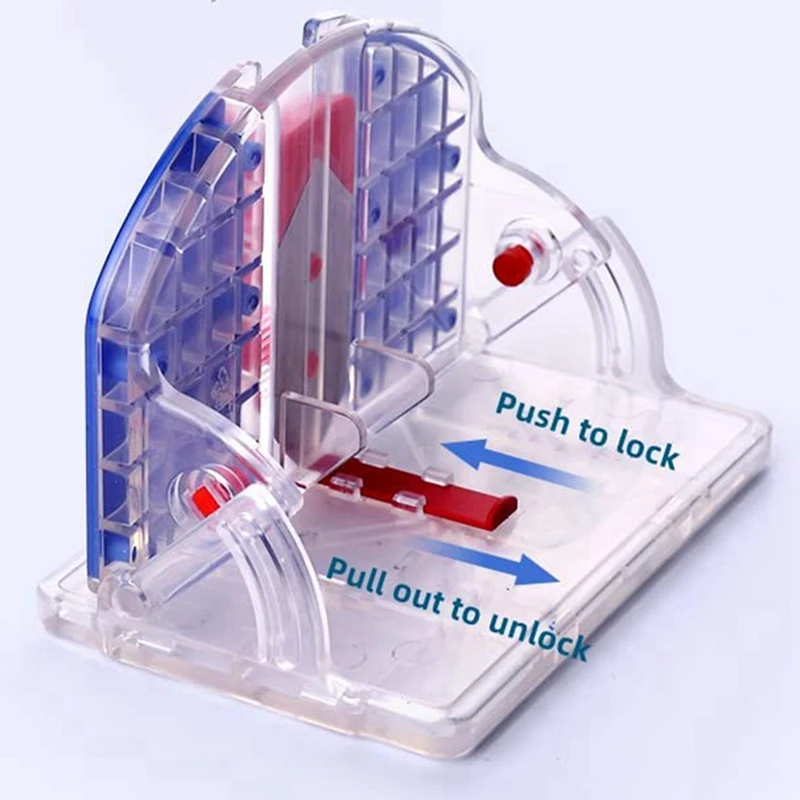 Coupe-carte biseauté résistant, 45 et 90, outil de coupe biseauté pour cadre d'image d'art, carte en mousse, 2 pièces