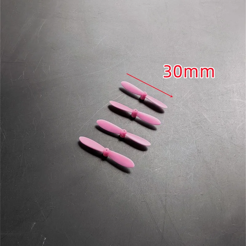 Length 30mm CX-10 CX10 Main Blades Propeller A B CW CCW Props FQ777-124 RC mini Quadcopter Drone Spare Partse