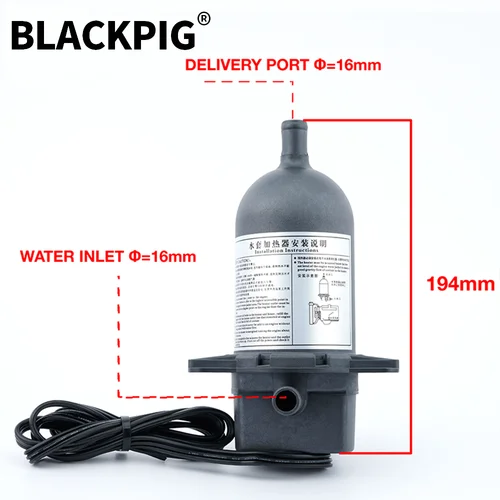 Imagen 2 del producto Generador diésel de 500W, 1000W, 2000W, termostato de chaqueta, calentador de agua, motor de Autocirculación, precalentador de arranque, AC110V, 240V